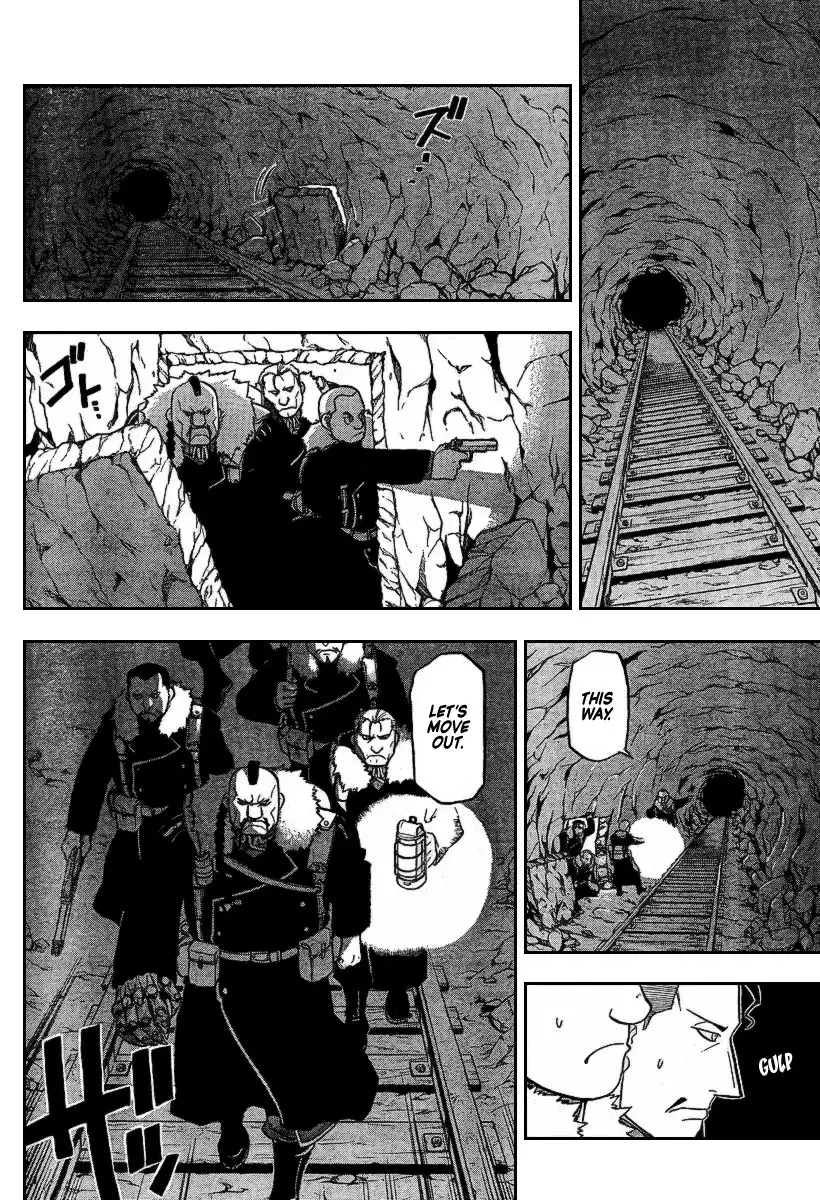 Fullmetal Alchemist Chapter 70 20